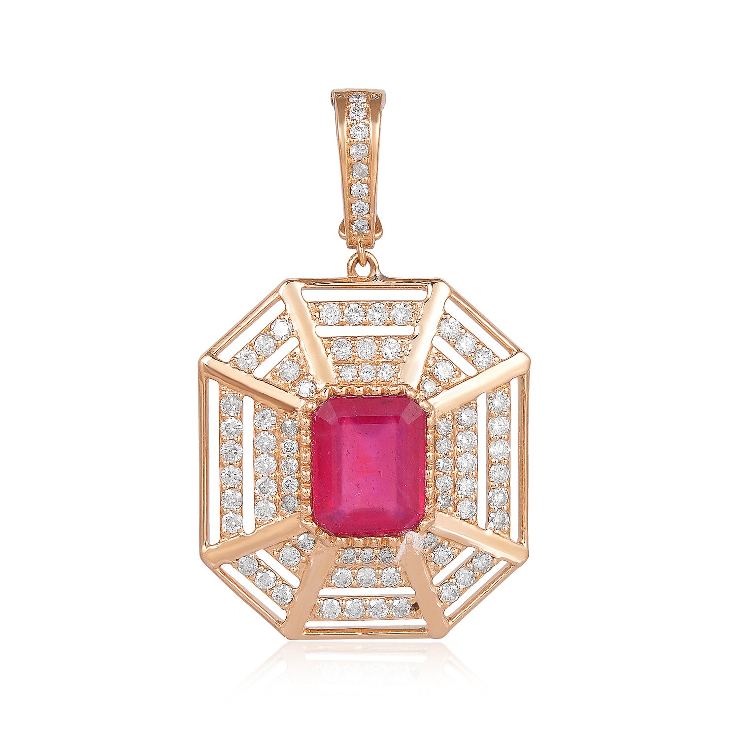 Ruby Web Pendant