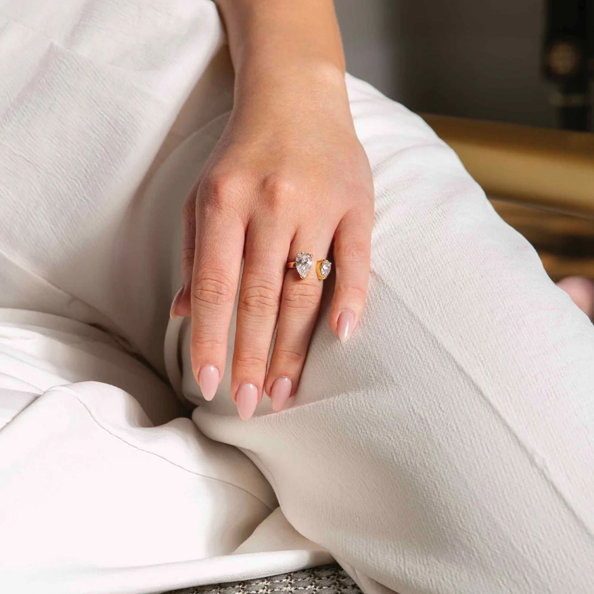 Sushma’s Duette Ring