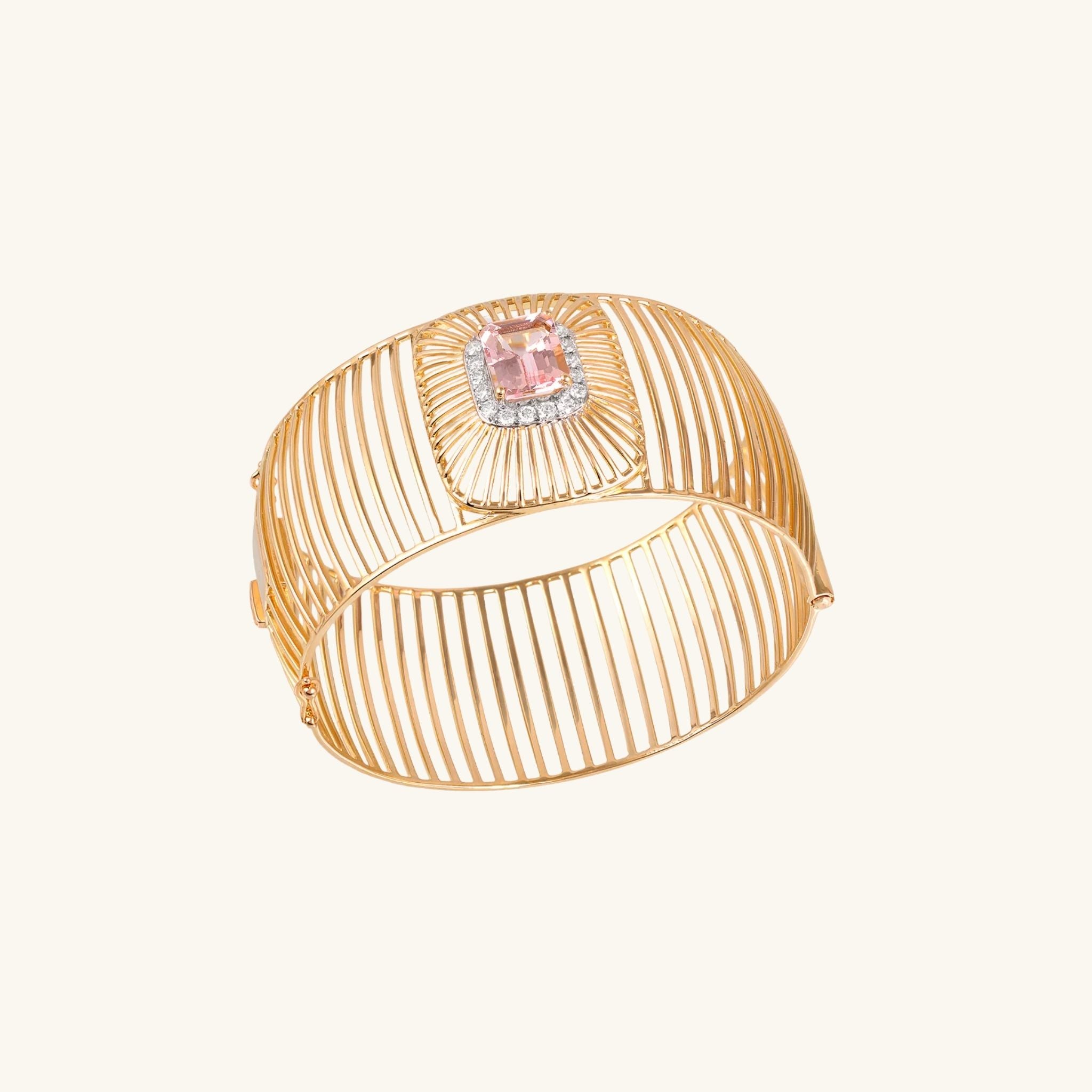 Prakash Square Bracelet