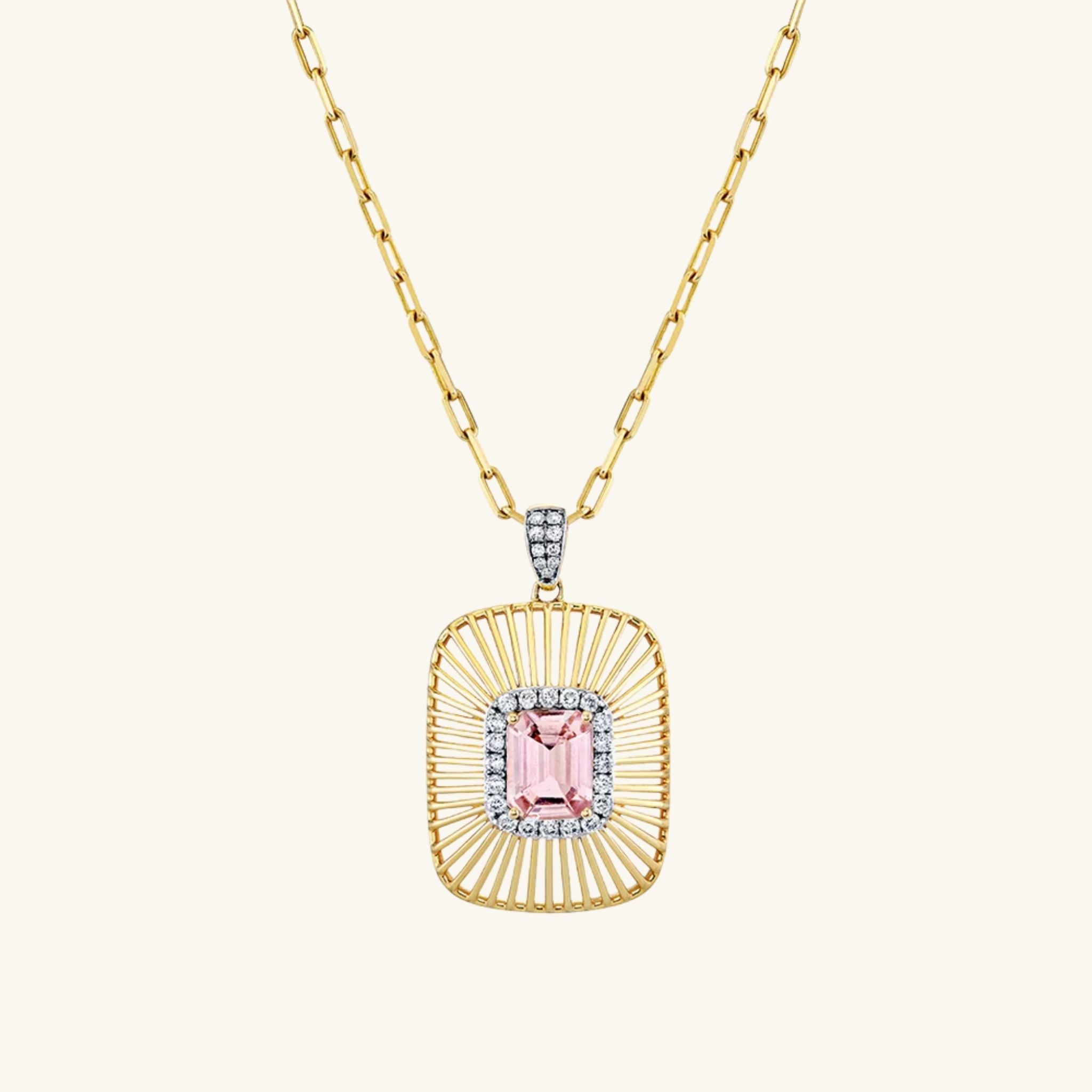 Prakash Square Pendant