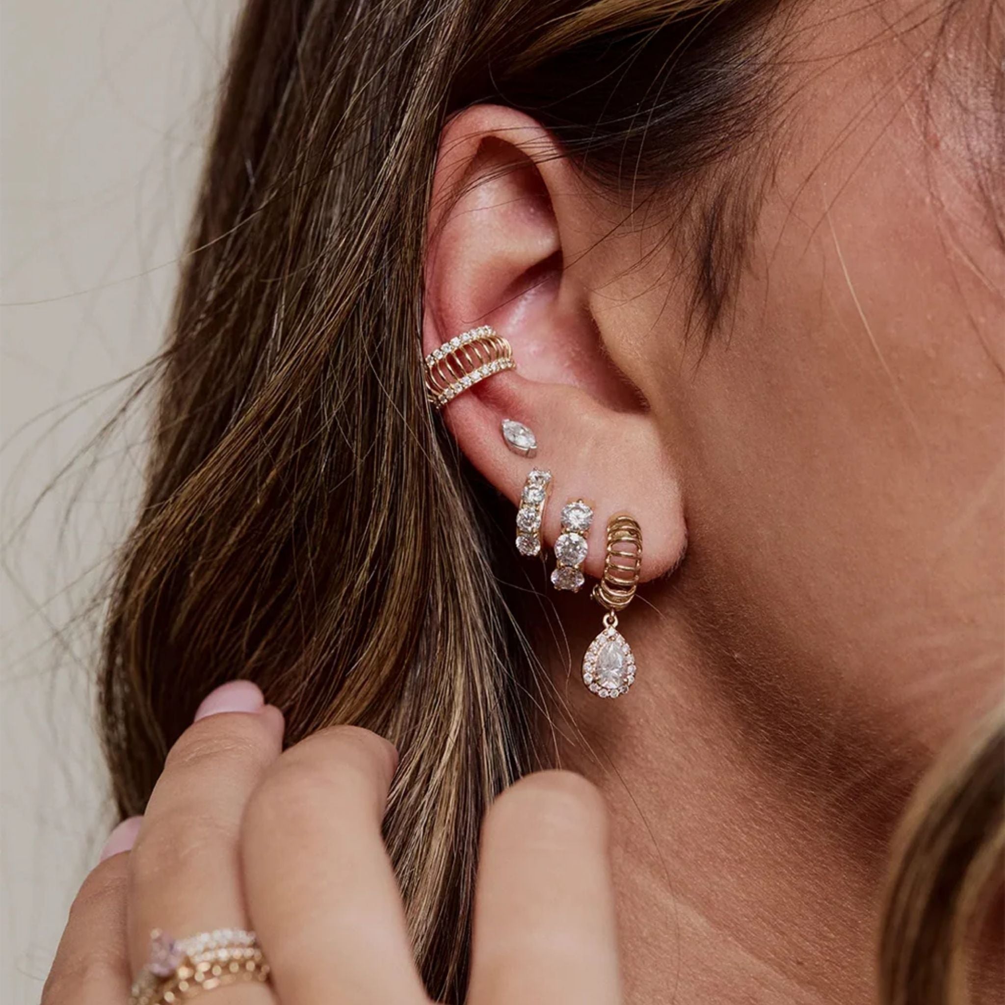 Raana Ear Cuff