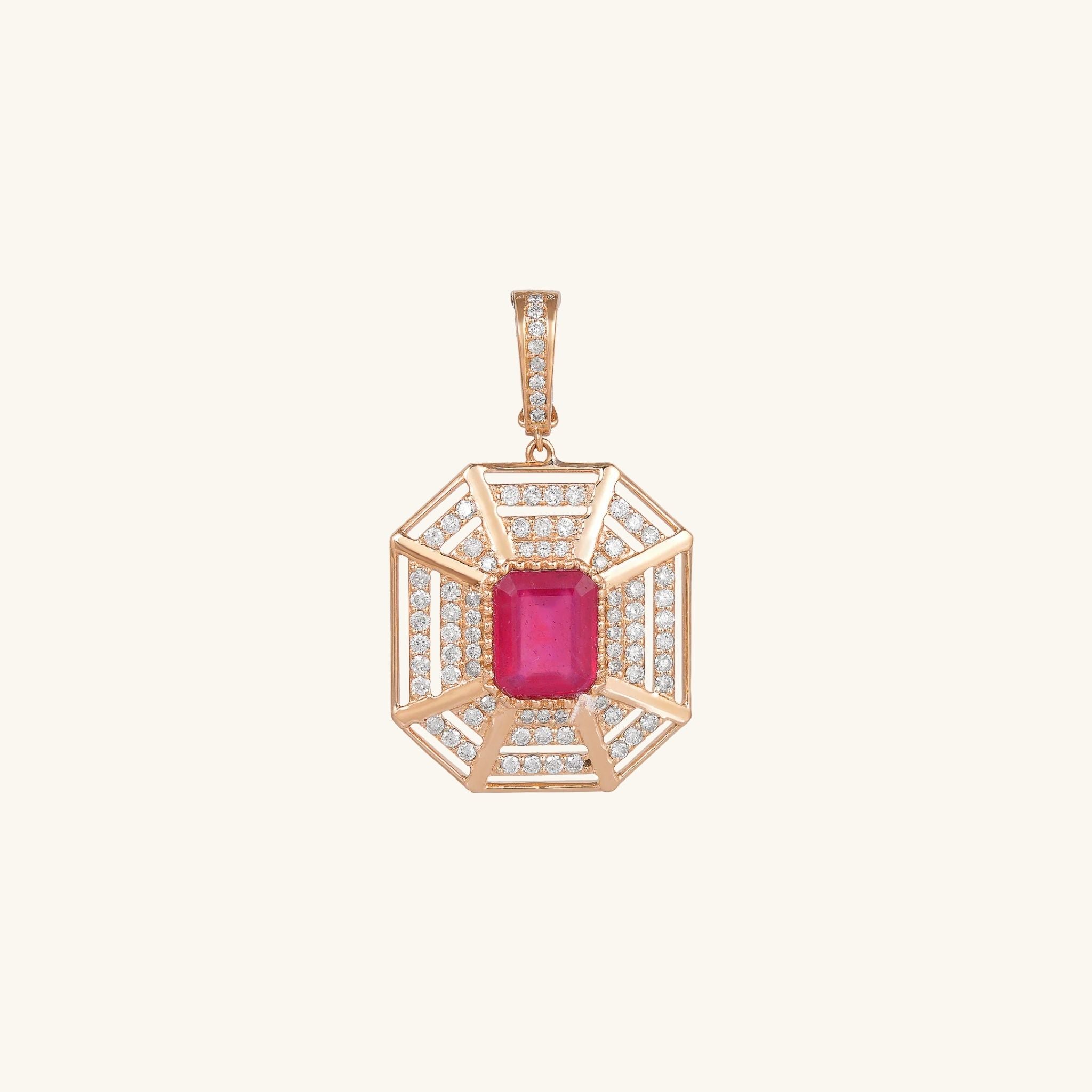 Ruby Web Pendant