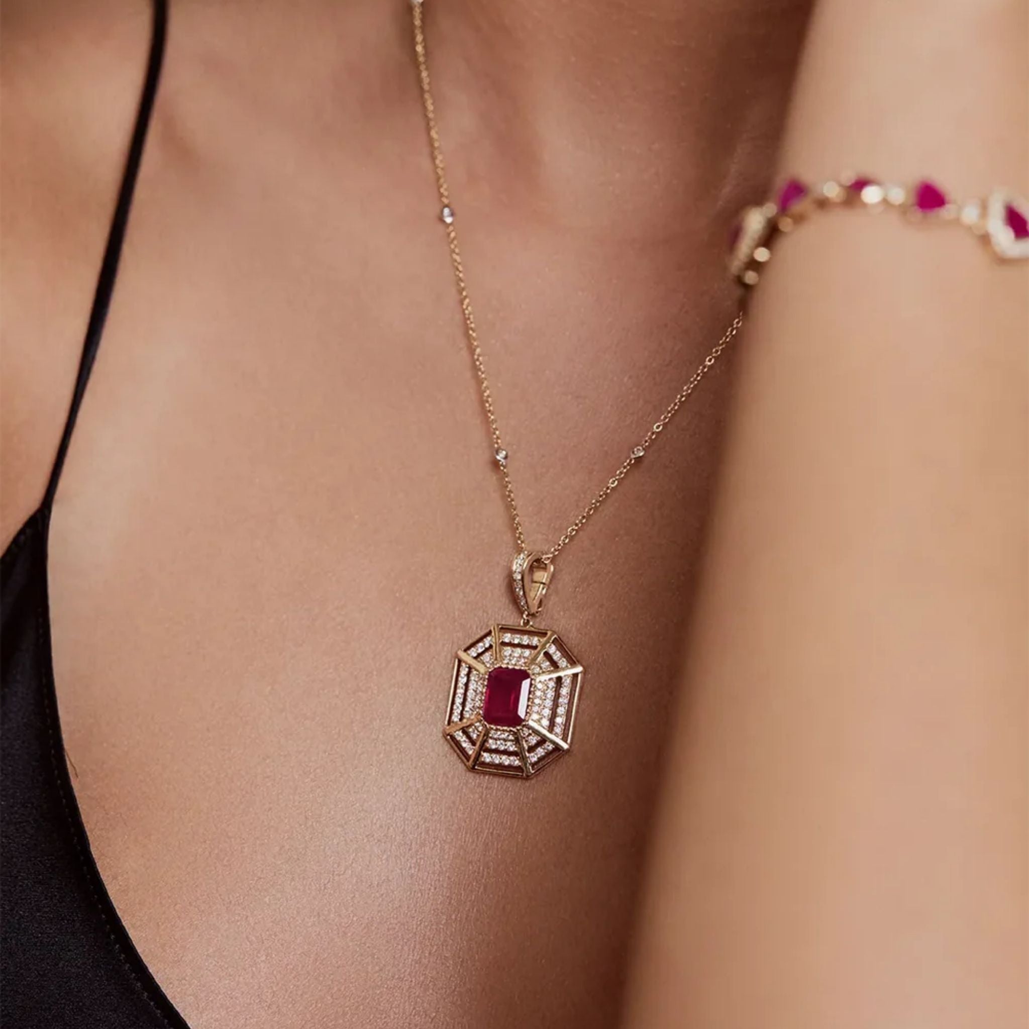 Ruby Web Pendant