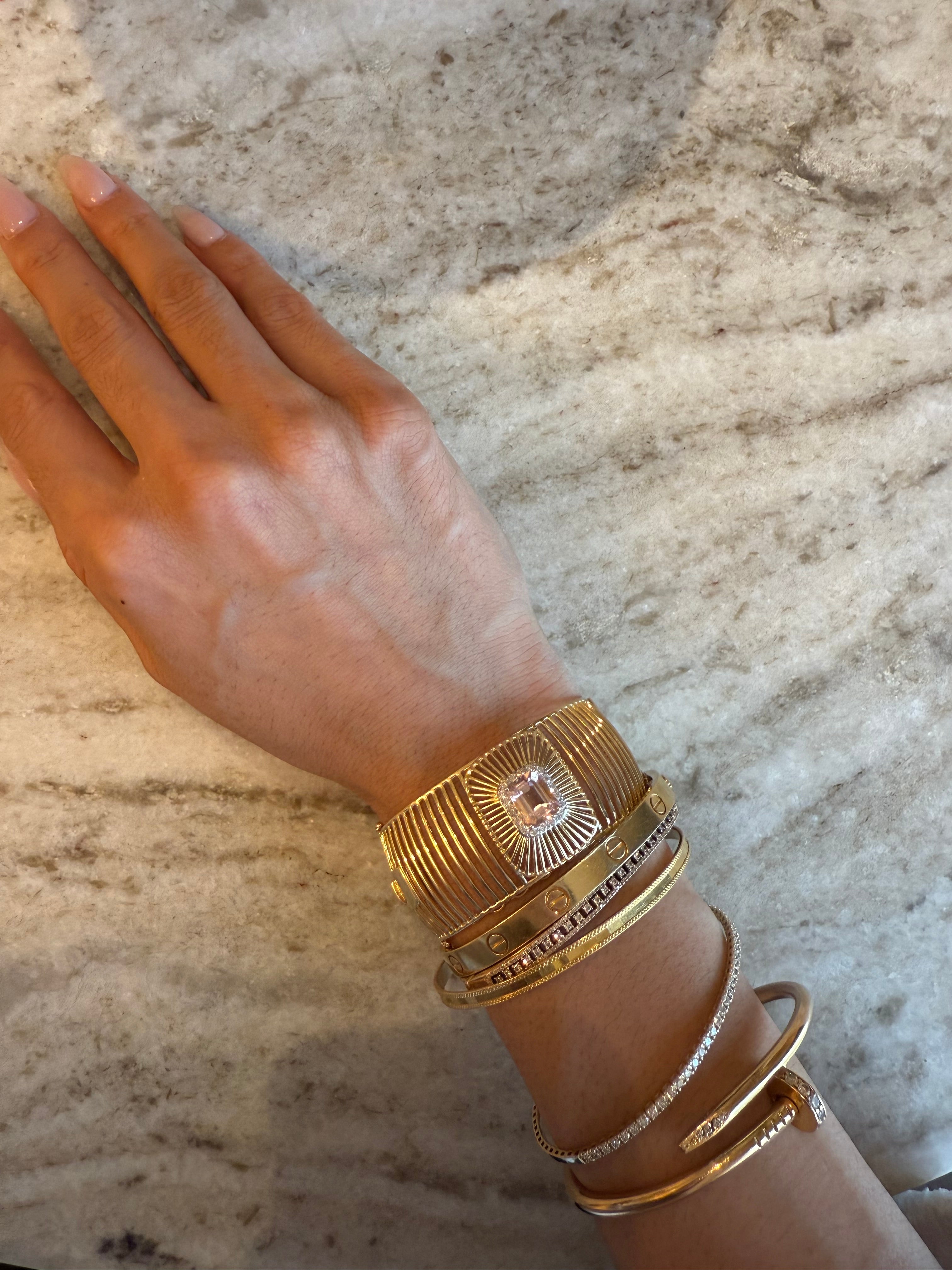 Prakash Square Bracelet