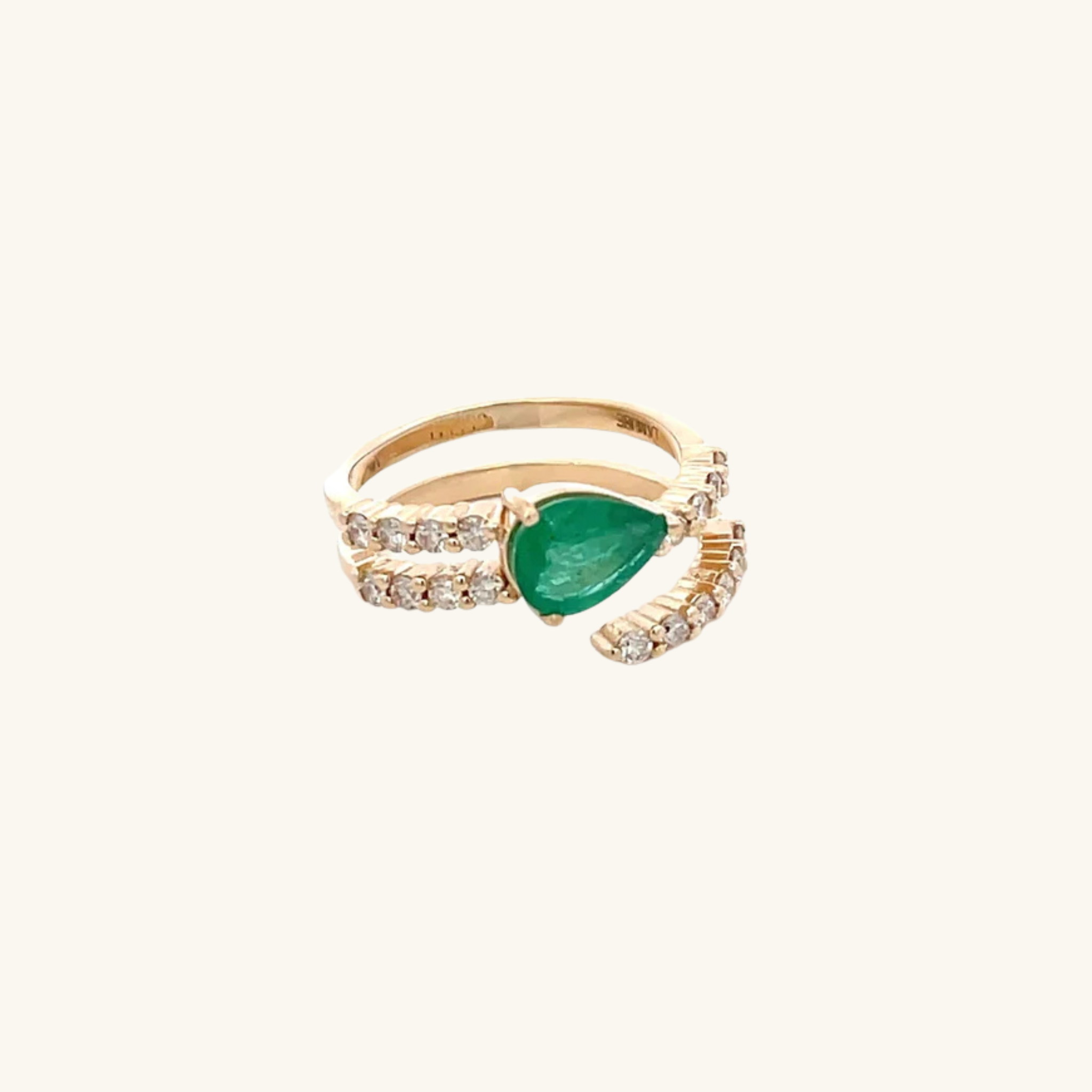 Serpentina Wrap Ring