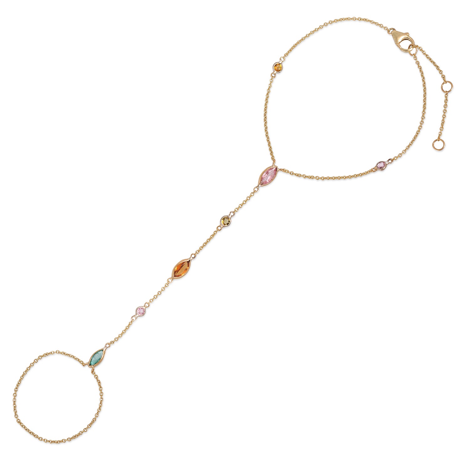 Multicolor Hand Chain