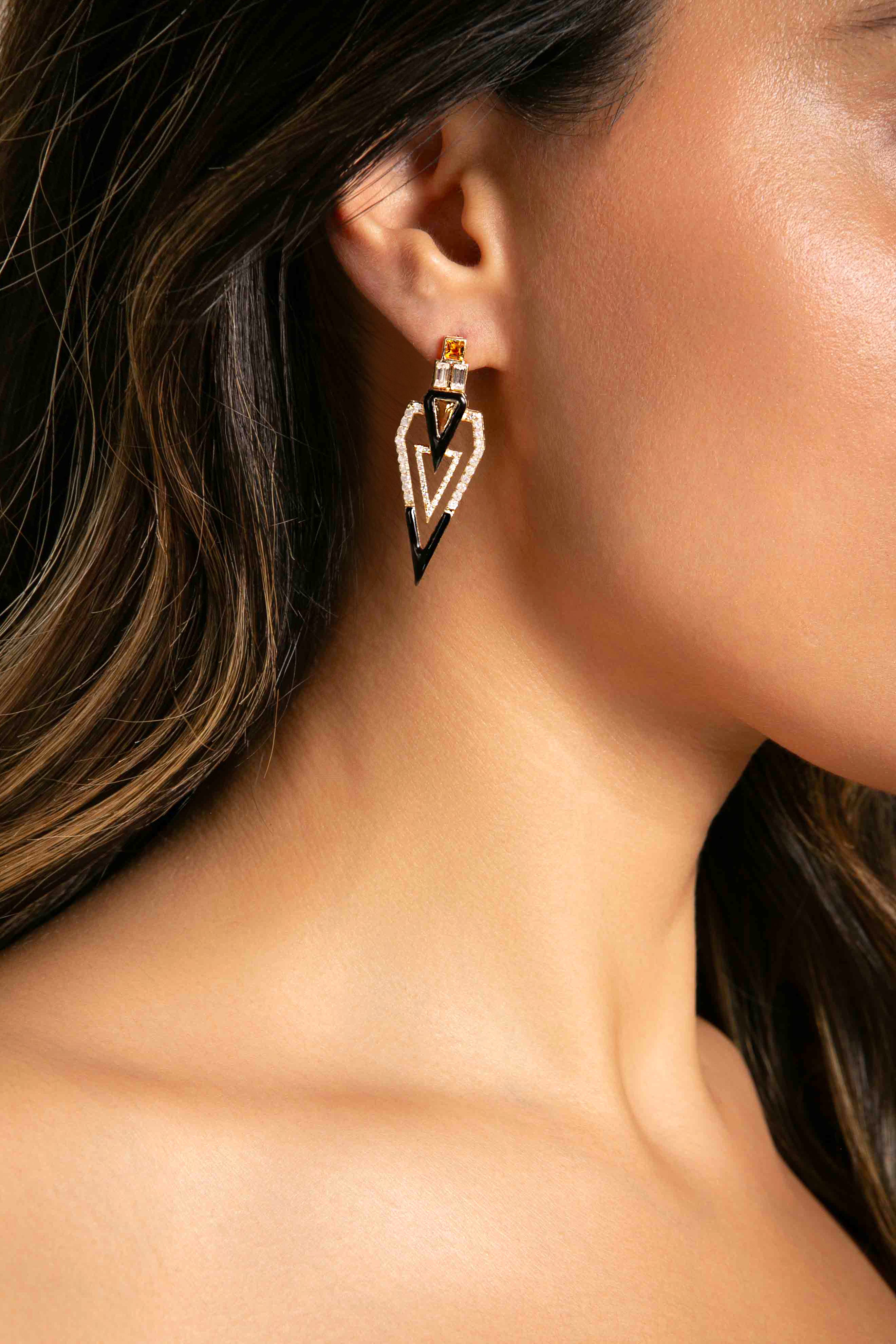 Citrine Vanguard Earrings