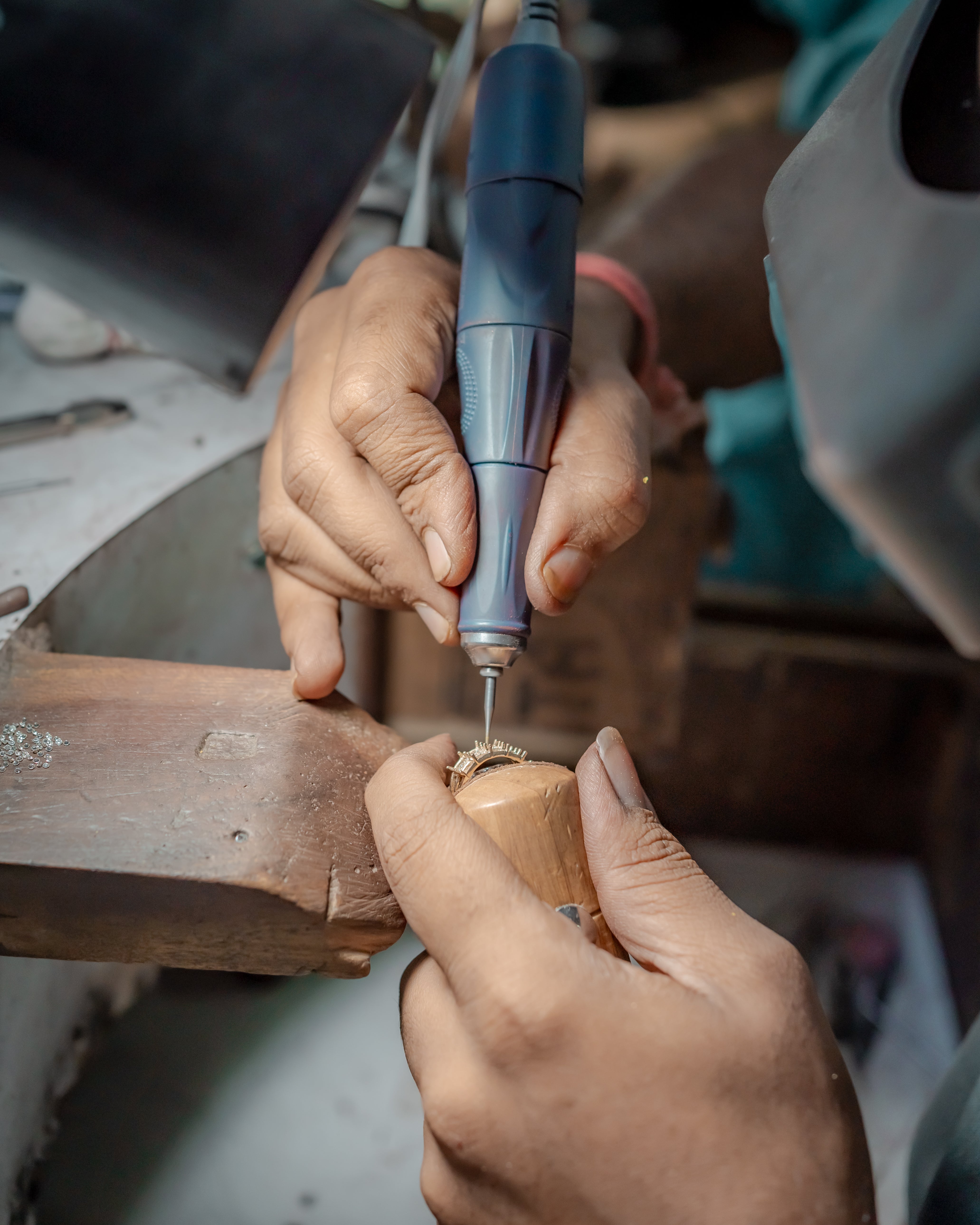 Handcrafted fine jewelry