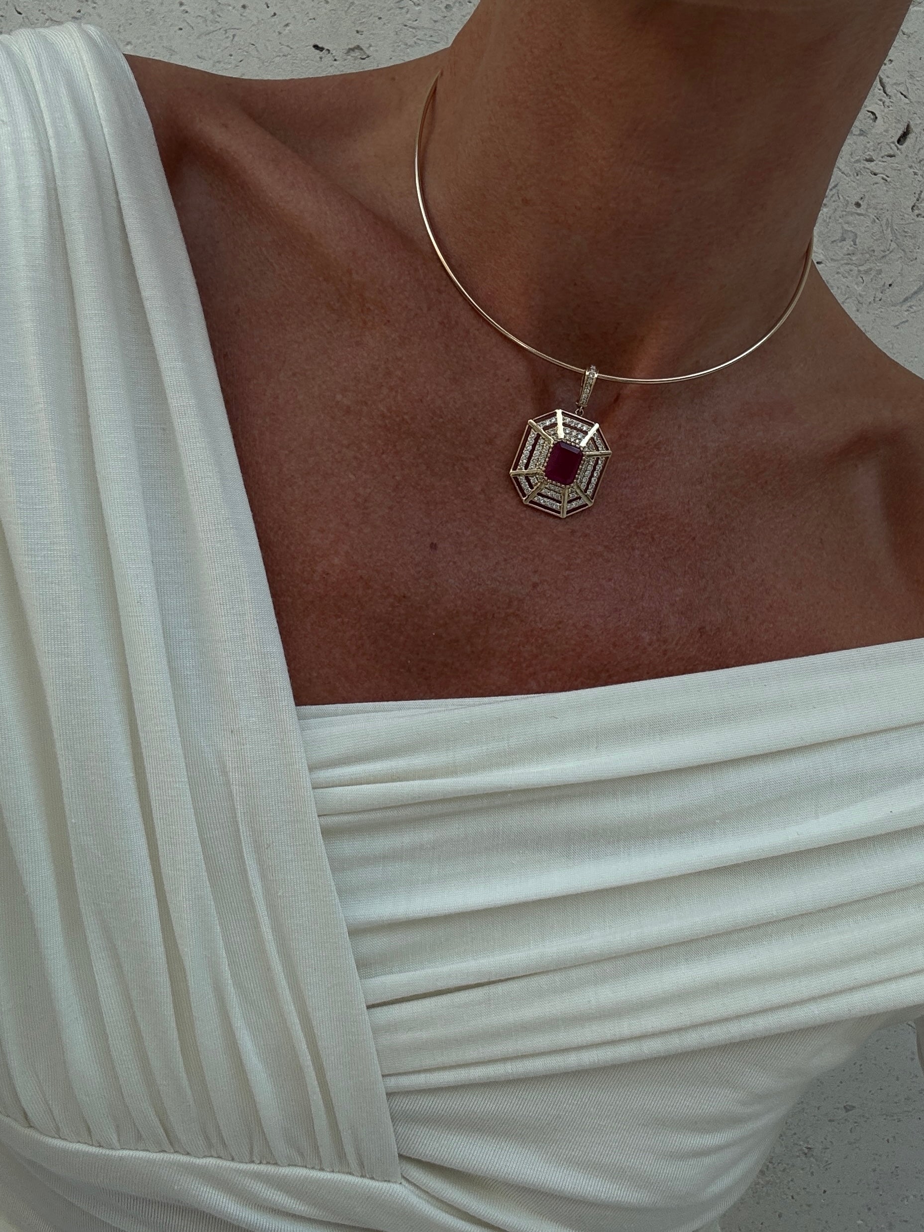 Ruby Web Pendant