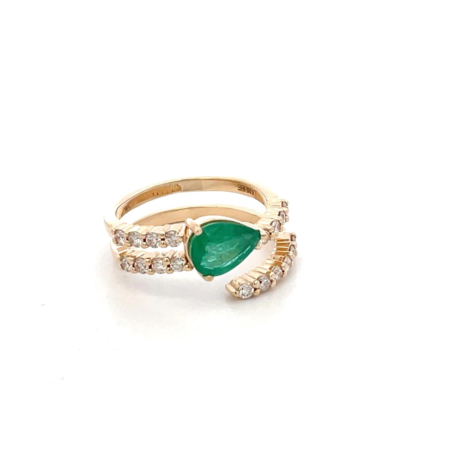 Serpentina Wrap Ring