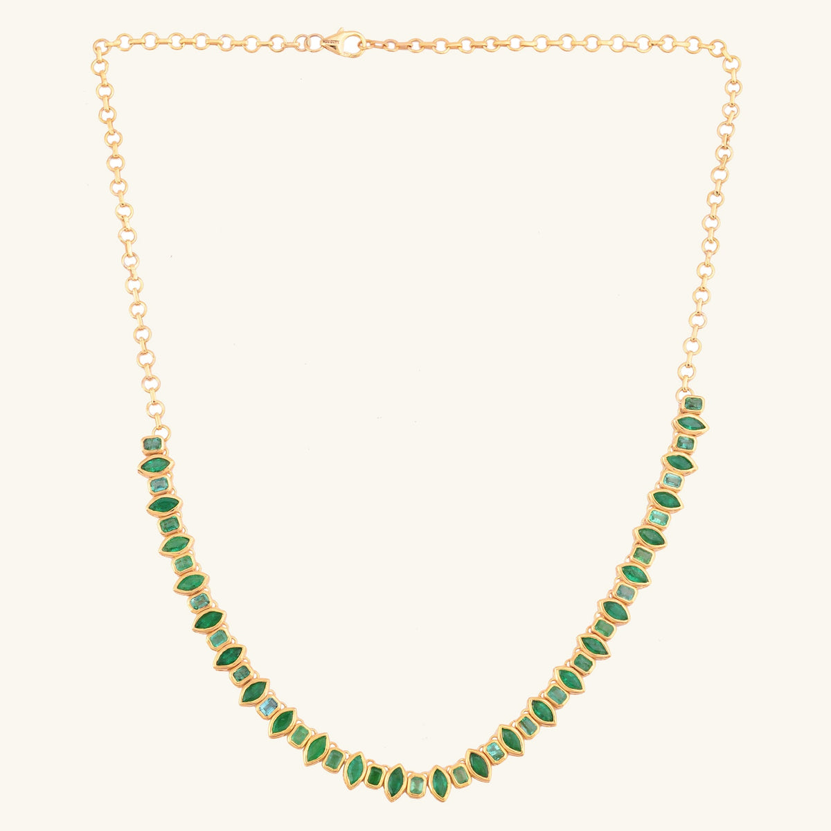Emerald Enchantment Necklace