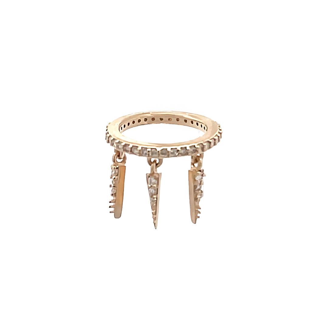 Triple Strike Ear Cuff
