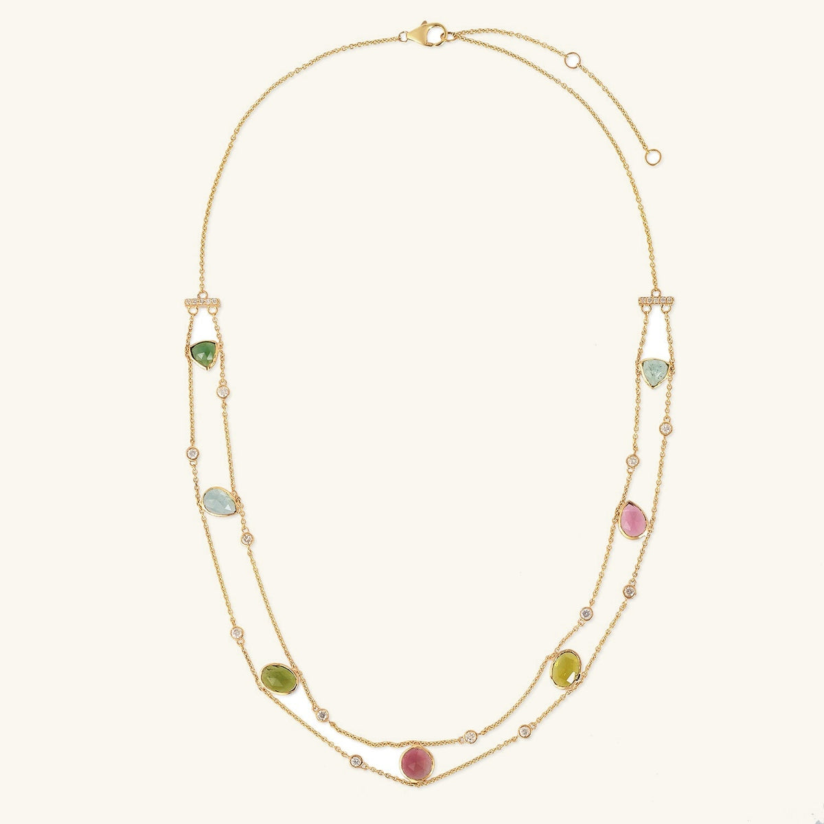 COLOR CURRENT NECKLACE