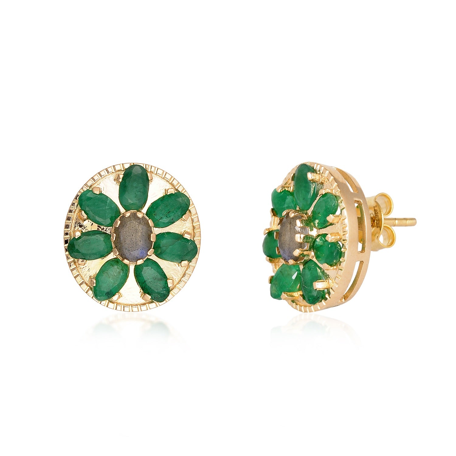 GREEN OASIS STUDS