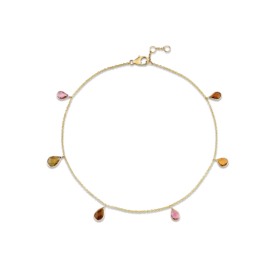 Multicolor Anklet