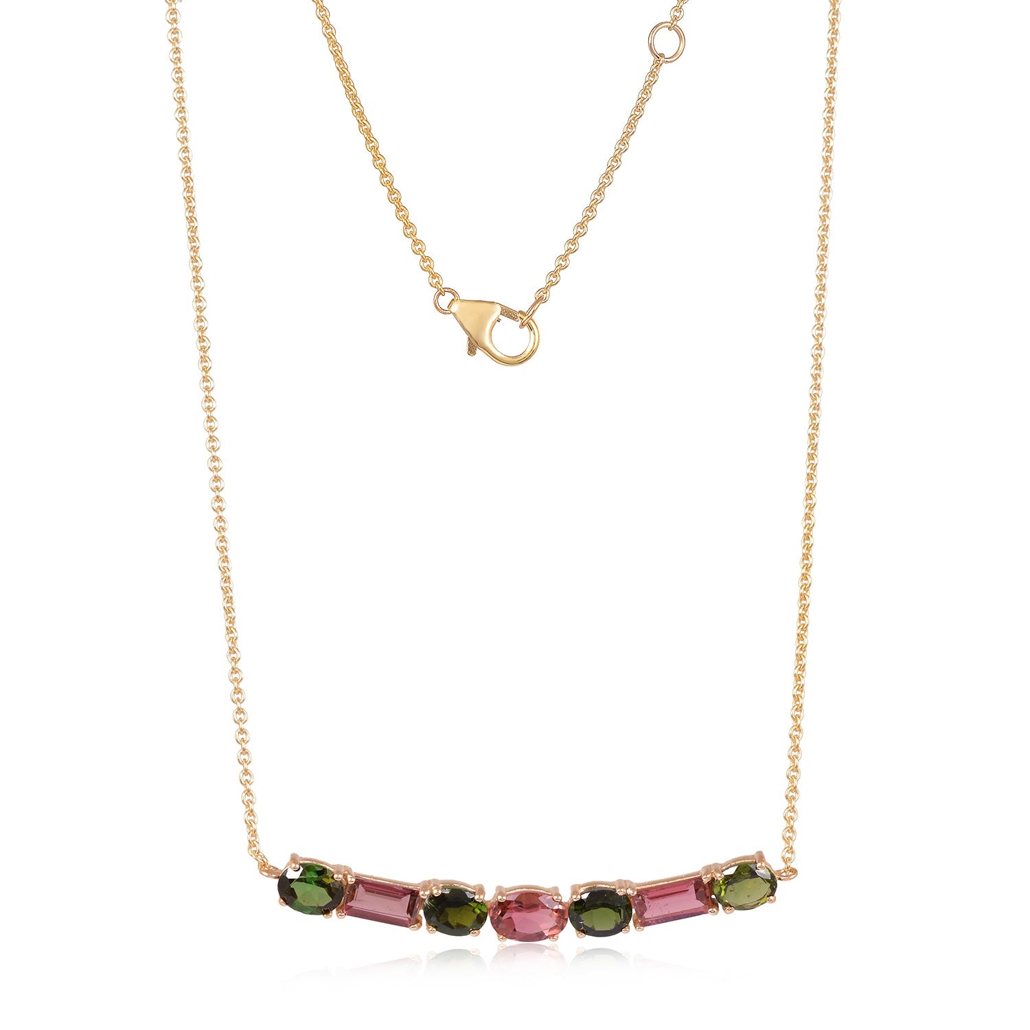 PETAL BAR NECKLACE