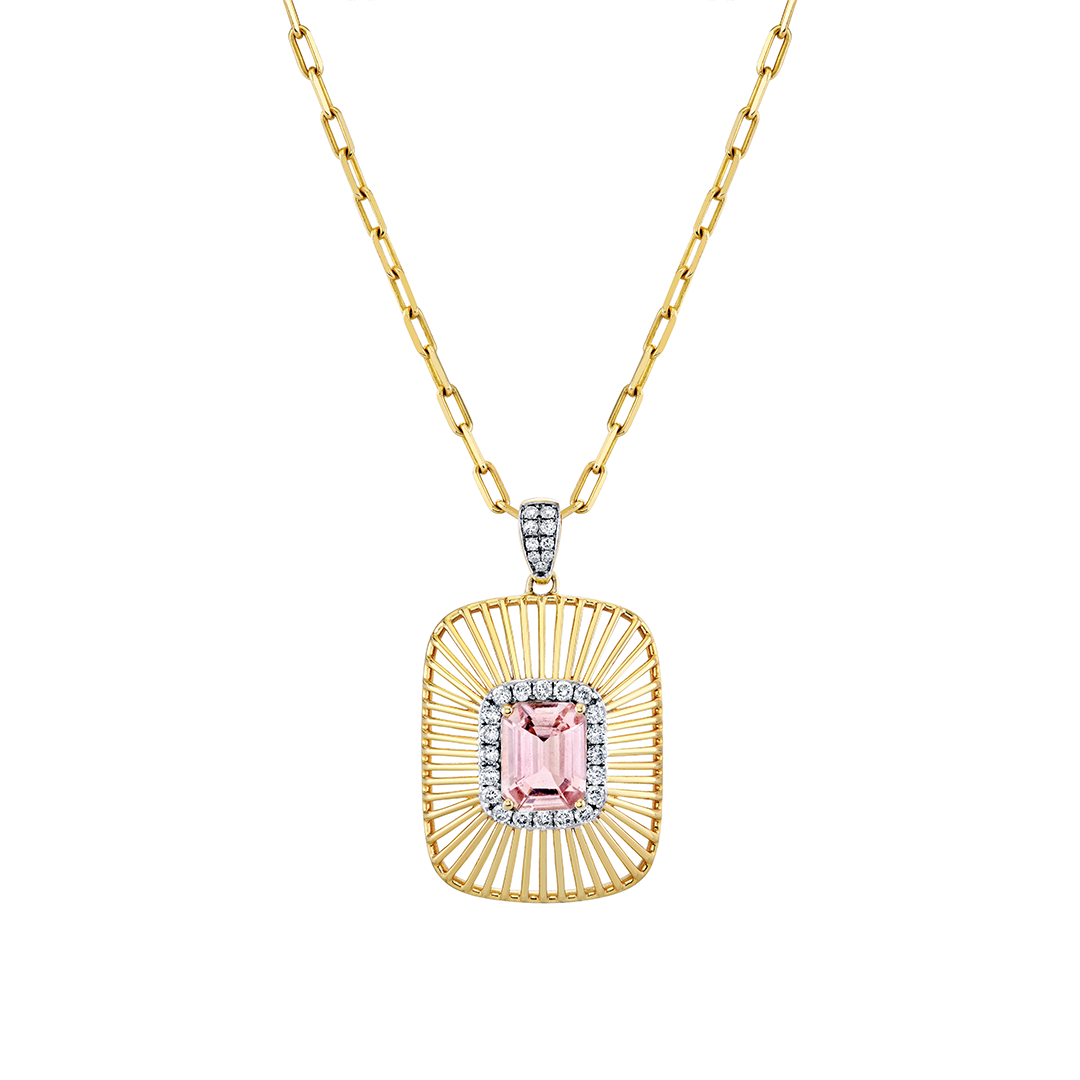 PRAKASH SQUARE PENDANT