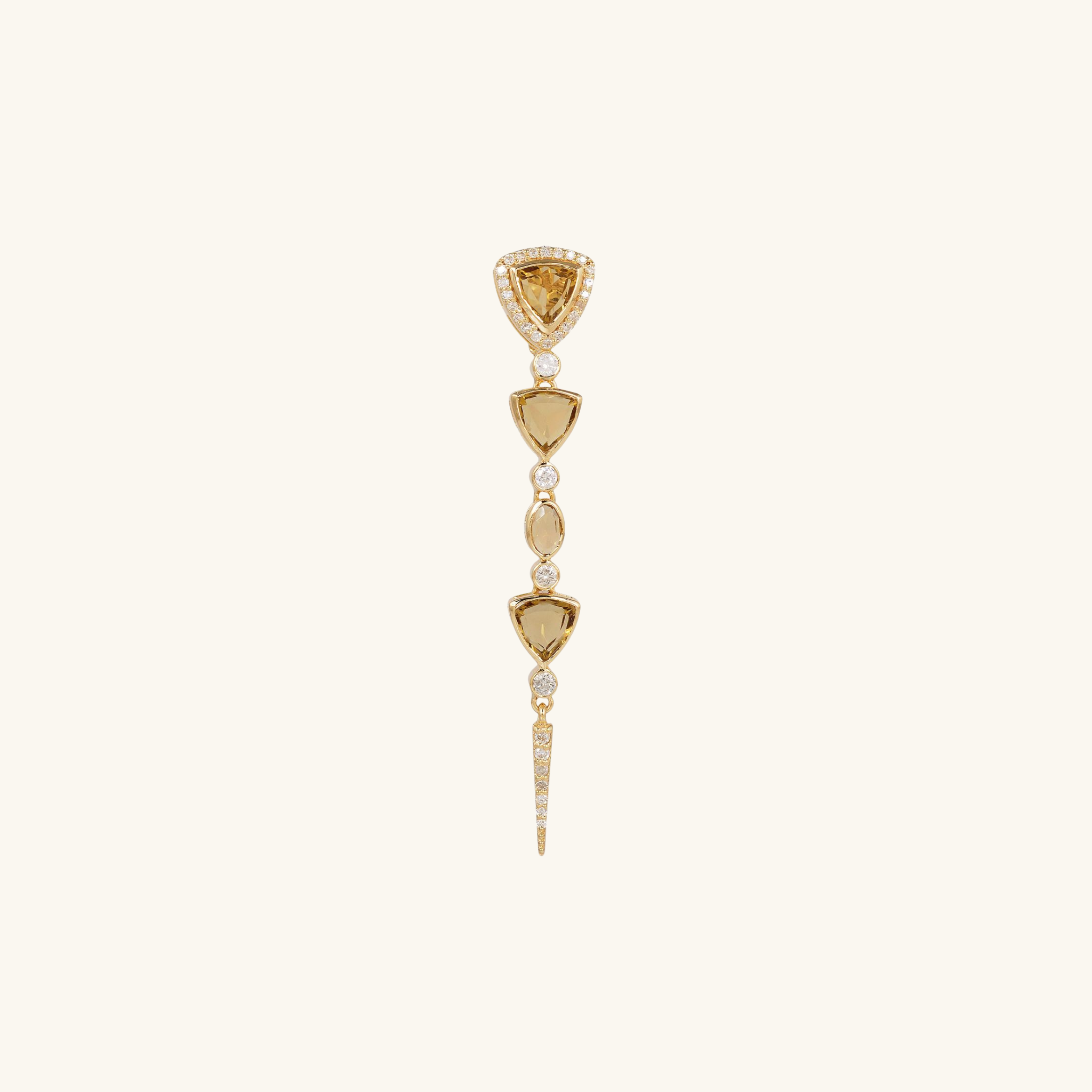 Smoky Fusion Pendant