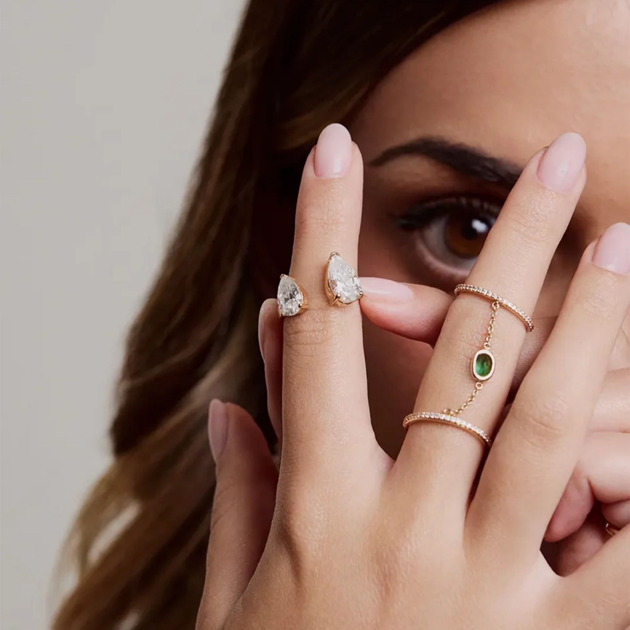 Sushma’s Duette Ring