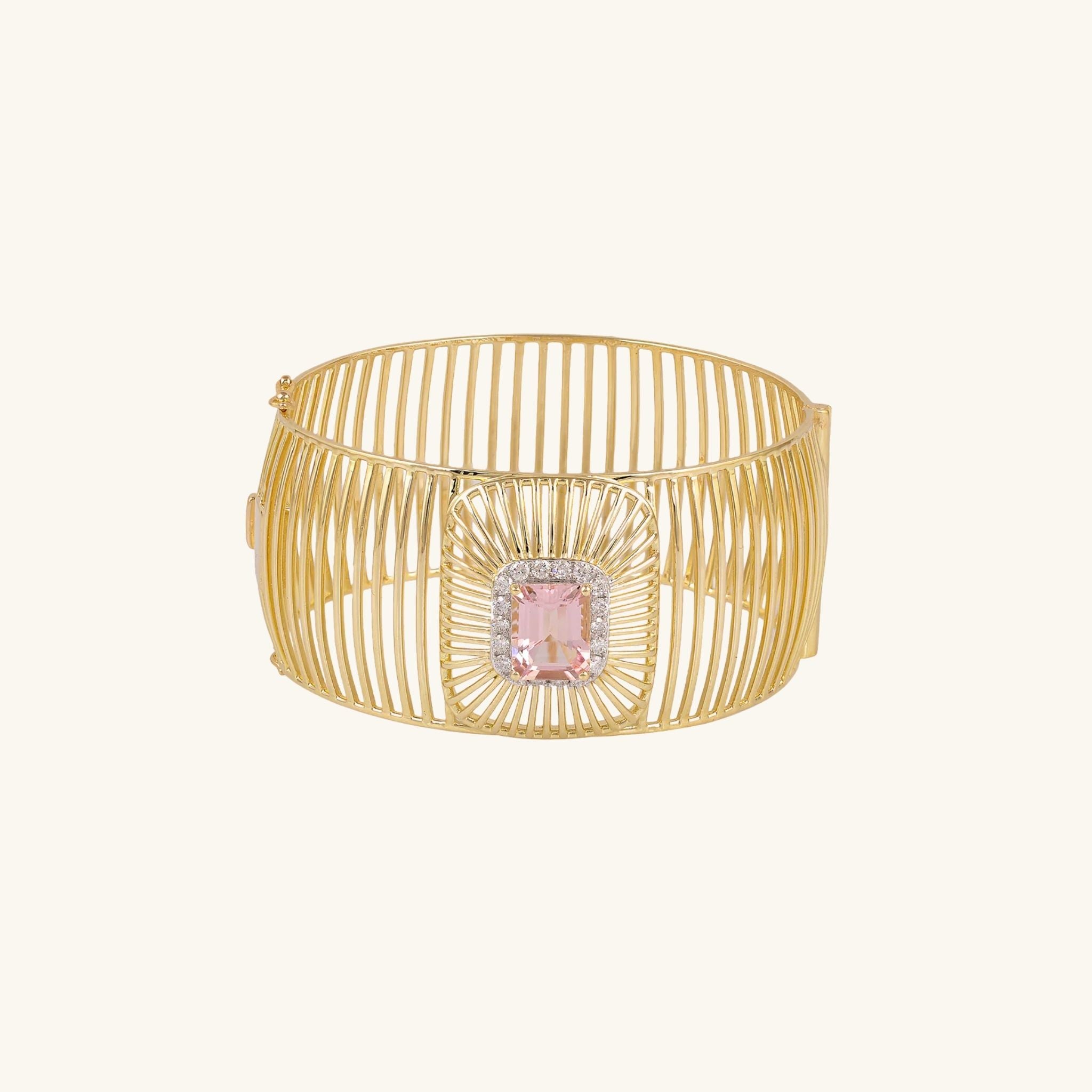 Prakash Square Bracelet