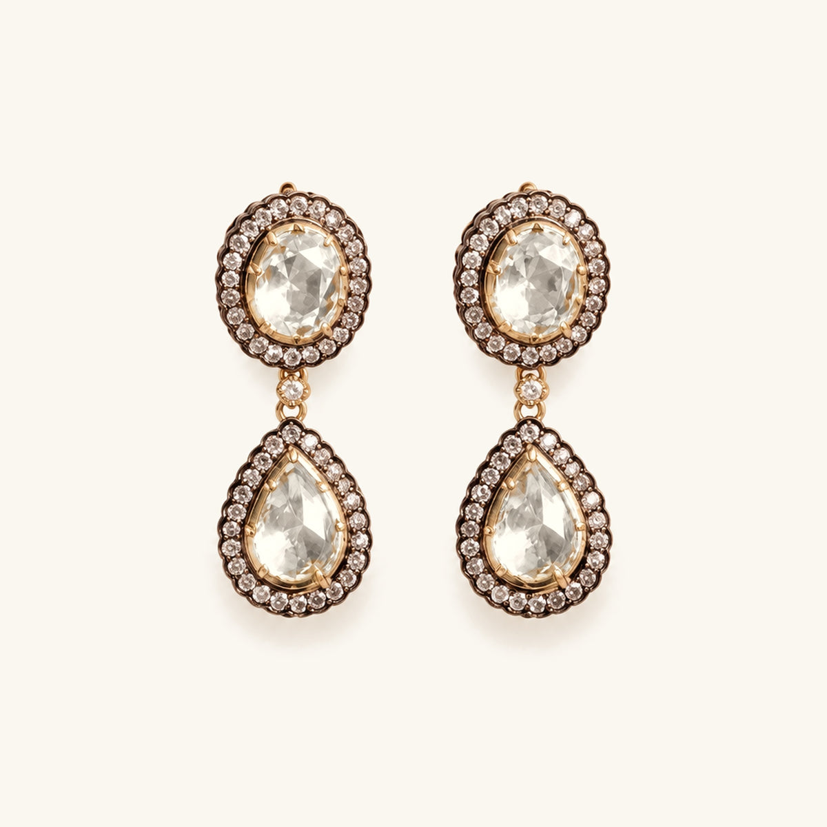 Tara Oval and Pear Drops