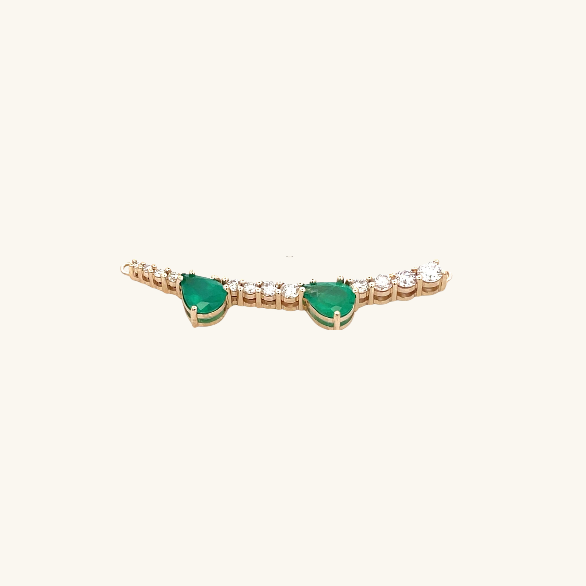 Emerald Pearline Necklace