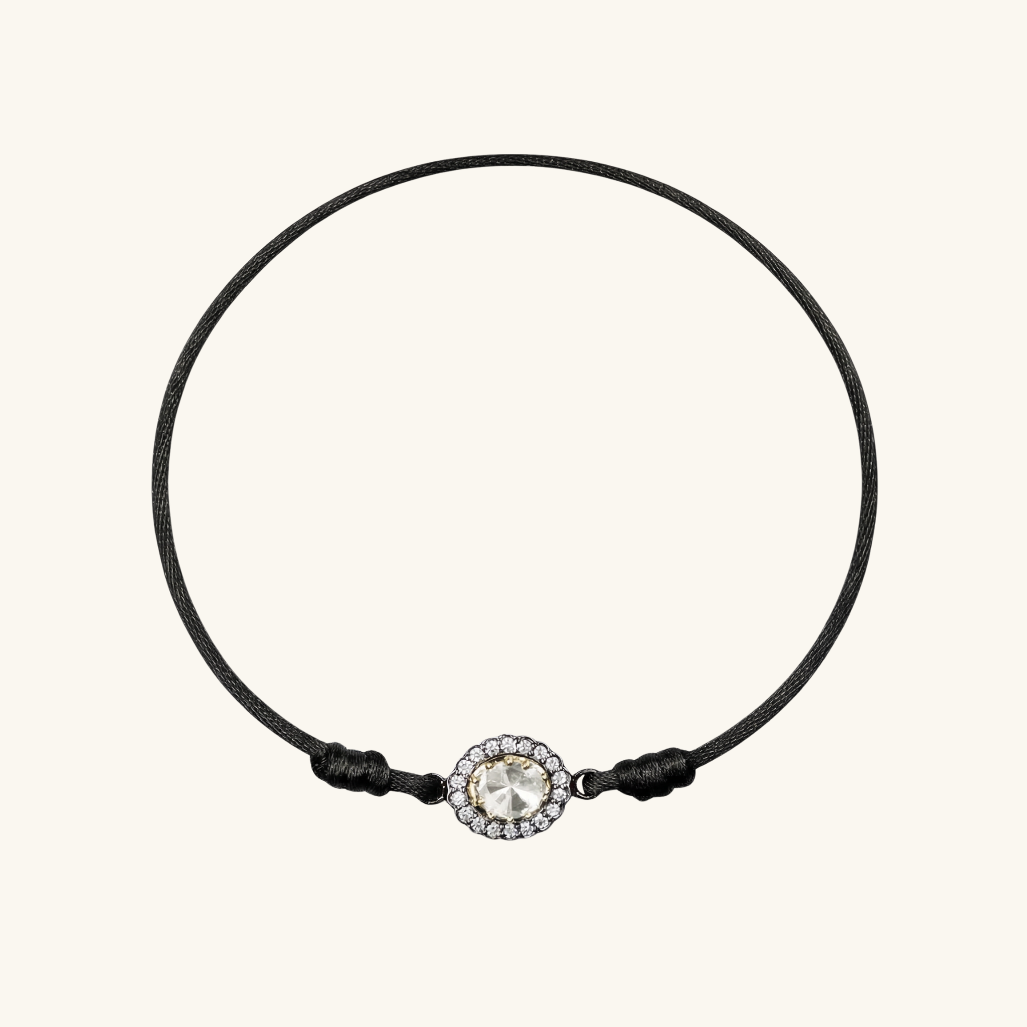 Tara Single Motif Dor Bracelet