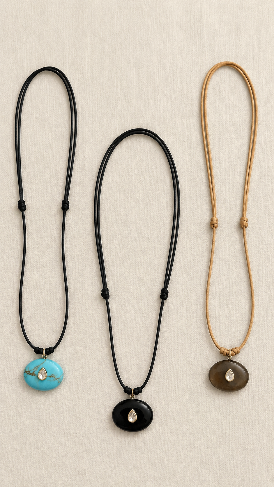 Pebble Dor Necklace- Online Exclusive