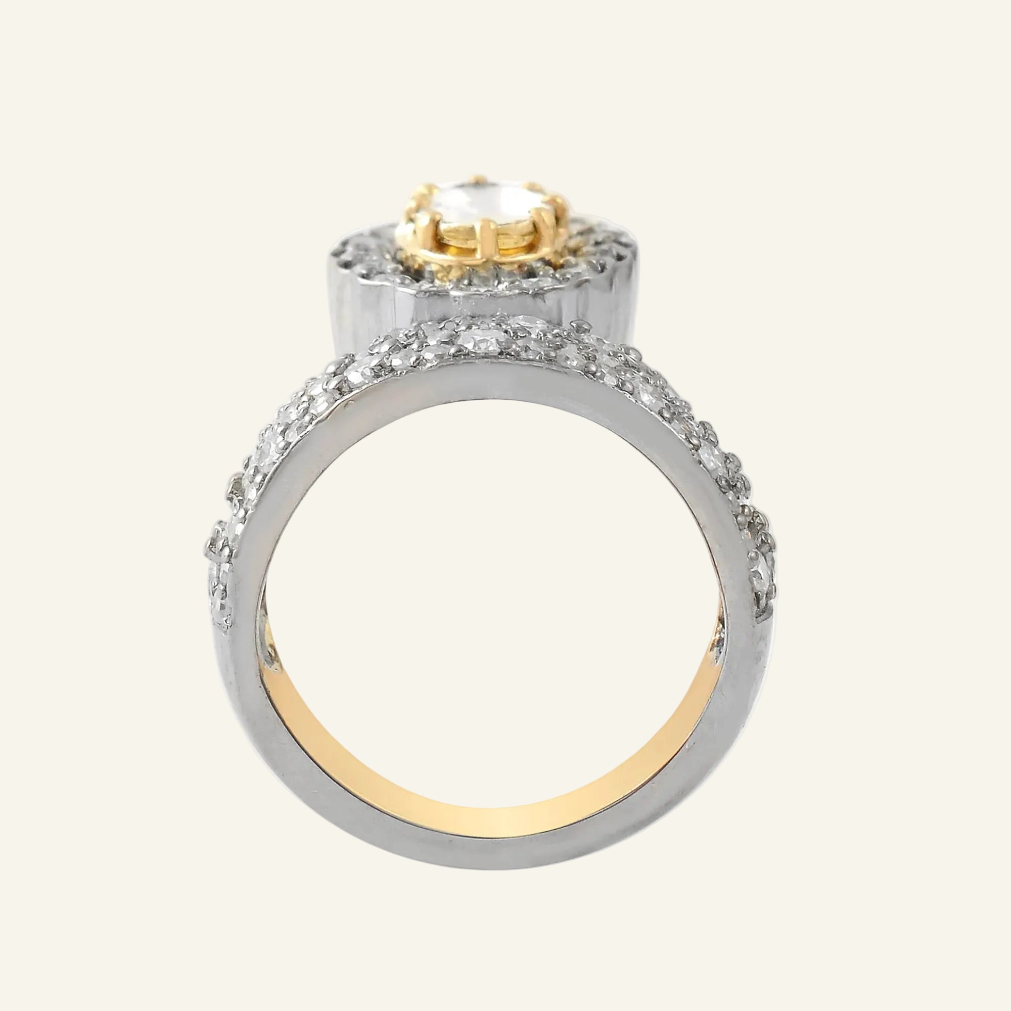 Taro Halo Wrap Ring