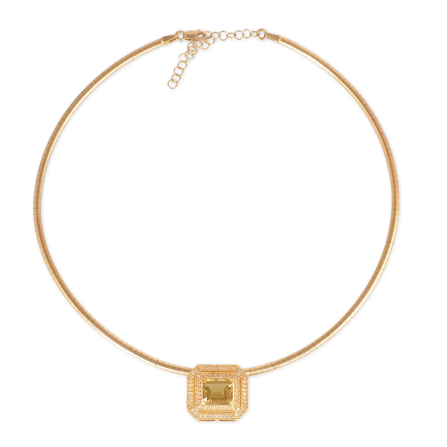 Smoky Quartz Sienna Collar