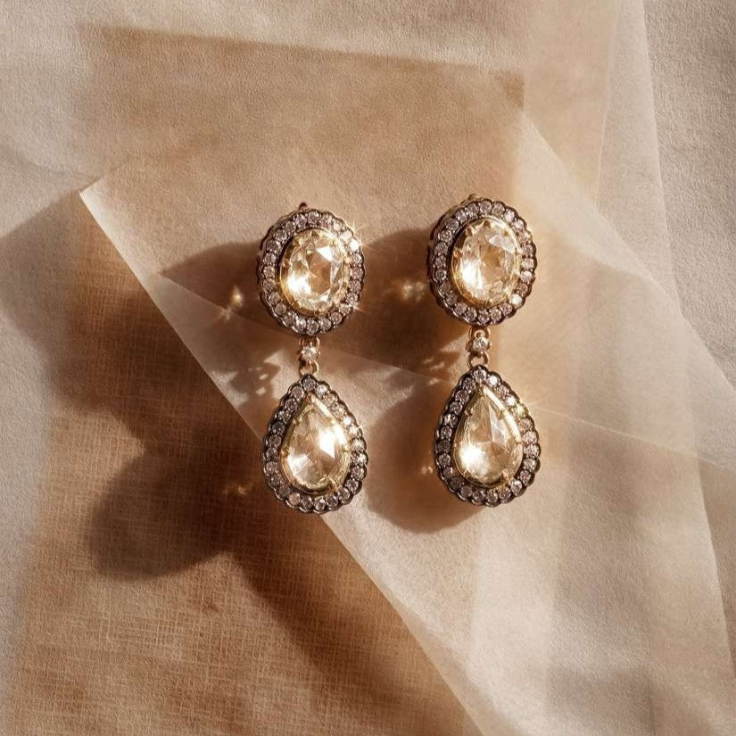 Tara Oval and Pear Drops